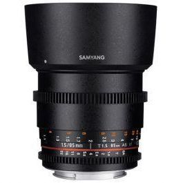 Samyang 85mm T1.5 VDSLR II Lens for Sony E-Mount