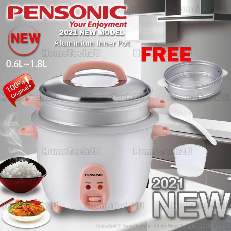 Pensonic Rice Cooker 0.6L 1.0L 1.8L PRC6G PRC-602S PRC-1002S PRC-1802S