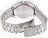 Casio Enticer for Men - Analog Stainless Steel Band Watch - MTP-1374D-9AV