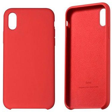 Soft Silicone Case Cover For Apple iPhone X Red