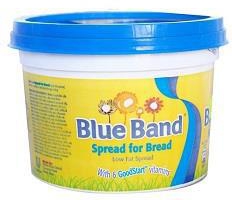 Blueband Spread For Bread Low Fat 500 g