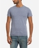 Tie House Casual T-shirt - Heather Blue