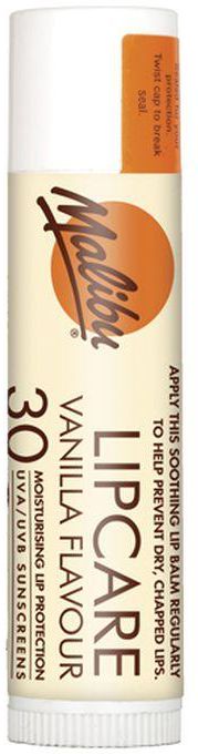 Malibu SPF30 Lipbalm Vanilla Flavour