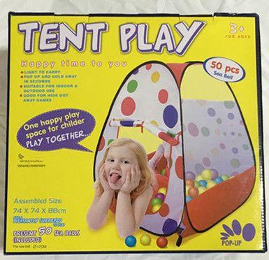 DOLL Magic Ball House Play Tents