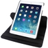 LEATHER 360 DEGREE ROTATING CASE COVER STAND FOR APPLE iPAD 2 3 4 BLACK