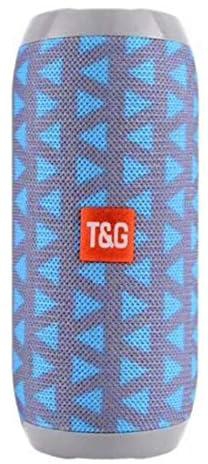 T&G T-Star TG117 Wireless Speaker Portable Bluetooth Speaker for Outside Sports, Compatible with iPhone, Samsung, LG and More Bluetooth Devices (Blue)