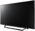 Sony 48 Inch Full HD Smart TV, Black - 48W650D