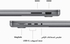 MacBook Pro 14-inch M3 Chip with 8-core CPU 10-core GPU - 8GB Unified Memory