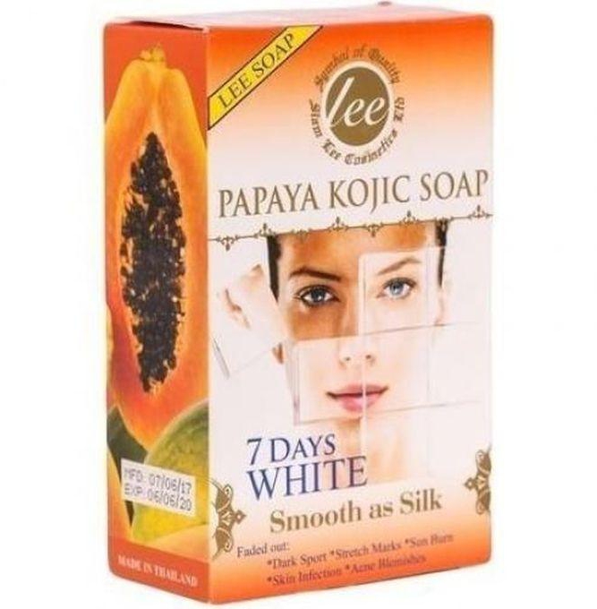 Lee Kojic Soap 7Days White Soap - 160g