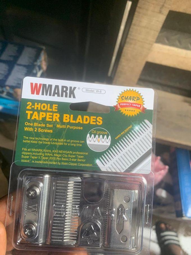 WMARK 2-hole Taper Blades