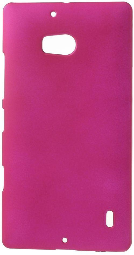 Ozone Rose Rubberized Hard Cover for Nokia Lumia 930/Lumia Icon 929