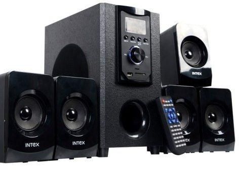 Intex Home Theater 5.1 Channel with FM,USB,SD,Remote - IT-400SUF