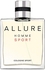 Chanel Allure Homme Sport for Men - Eau de Cologne, 150ml