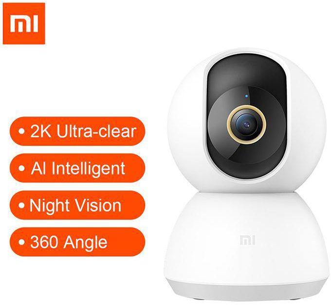 Xiaomi Mijia 360 IP Camera Mi Home CCTV Security Cam 1080p FullHD 2K