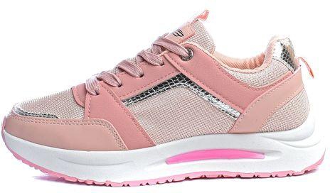 Desert Lace-up Fashion Sneakers For Women - Rose