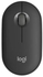 Logitech Pebble Mouse 2 M350s Slim Bluetooth Wireless Mouse, Portable, Lightweight, Customisable Button, Quiet Clicks, Easy-Switch for Windows, macOS, iPadOS, Android, Chrome OS - Blue