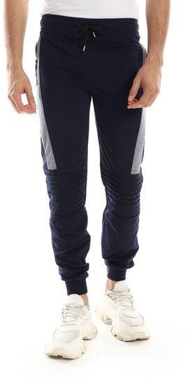 Detailed Casual Sweatpants With Zipper In Sides