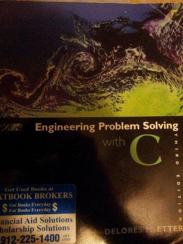 Pearson Engineering Problem Solving with C ,Ed. :3