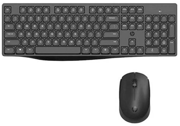 HP Wireless Keyboard and Mouse Combo CS10 Black (6NY40PA)