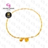 GJ Jewellery Emas Korea Anklet - Gila-Gila SS 3360305