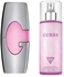 Guess Pink Gift Set For Women 75ml