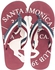 SANTA MONICA Men's BOOSTER FLIP FLOP M610072C TRUE RED  7