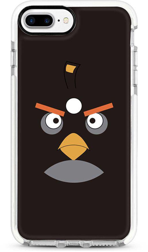 Protective Case Cover For Apple iPhone 8 Plus Bomb - Angry Birds Full Print