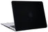 Generic 13" Air Case, Crystal Hard Rubberized Cover For Macbook Air 13.3 Inch, Black