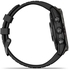 Garmin fenix 7 Pro - Sapphire Solar Edition Smartwatch - Carbon Grey DLC Titanium with Black Band (47mm)