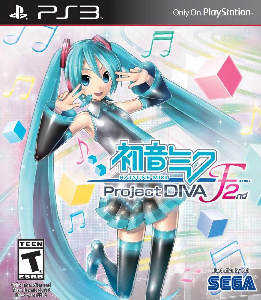 Hatsune Miku Project Diva F 2nd PlayStation 3