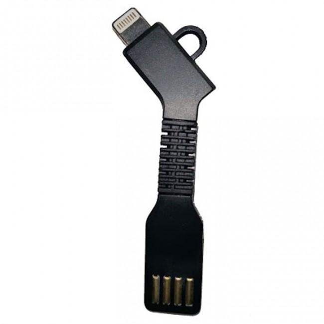 USB Key Chain Lightning Cable, Charge and Sync.
