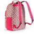 Backpack for Girls by Kipling, Pink - 15015-32R