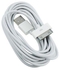 Generic iPhone 4 USB Cable -White