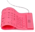 Universal USB Roll-up Flexible Silicone Keyboard For PC Laptop Fashionable