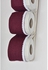 Burgundy Triple Roll Toilet Paper Holder
