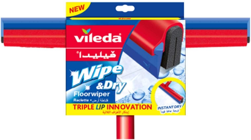 Vileda floor wiper wipe &amp; dry 42 cm