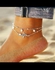 Anklet Women's Hand Made Color Silver Lolo