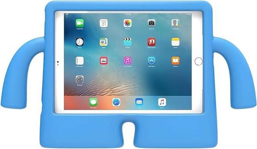 حافظة iPad 10.2/10.5 الجيل التاسع/الثامن/السابع، حافظة iPad 10.2 بوصة 2021/2020/2019، حافظة iPad Air 3rd Gen/Pro 10.5 للأطفال الأولاد والبنات، غطاء واقٍ متين مقاوم للصدمات (أزرق سماوي)
