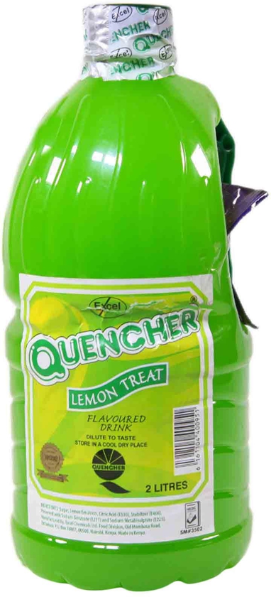Excel Quencher Lemon Treat Drink 2L