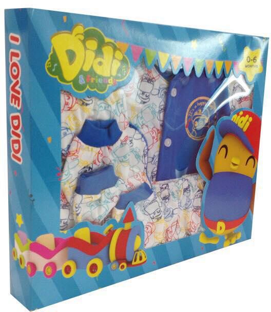 Groboc Baby Gift Sets Didi & Friend (2 Colors)