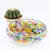 Yiqu 7000 PCS Water Bullet Balls Water Beads Mud Grow Magic Jelly Balls- Multicolor