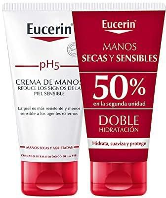 Eucerin Hand And Nail Cream, 2-Pack