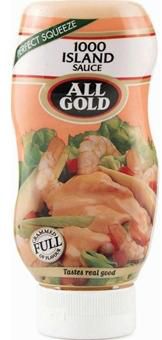 All Gold 1000 Island Sauce - 500 ml