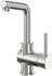 LUNDSKÄR Wash-basin mixer tap - stainless steel colour