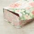 Punch Studio Floral Print Trinket Box
