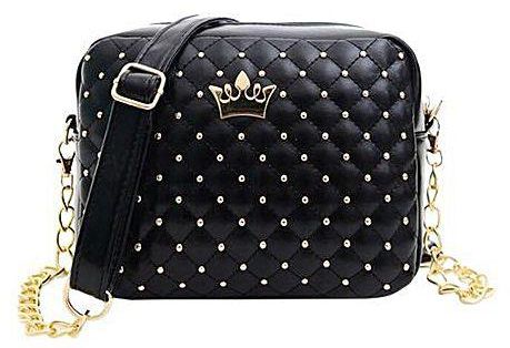 Universal Fashion Women's Handbag Tote Purse Shoulder Bag Messenger Hobo Bag Satchel Black