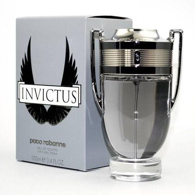 Paco Rabanne Invictus 100ml EDT Long Lasting Perfume For Men