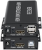 HDMI KVM Extender 60M Transmitter Receiver Plug Ty
