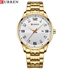 Curren 8411 Men's Sports Watch Top Brand Luxury Watch Men Stainless Steel Wristwatch