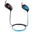 Generic Bluetooth 4.0 Sports Headphones With Mic Wireless Earbud Headset In-ear-Blue